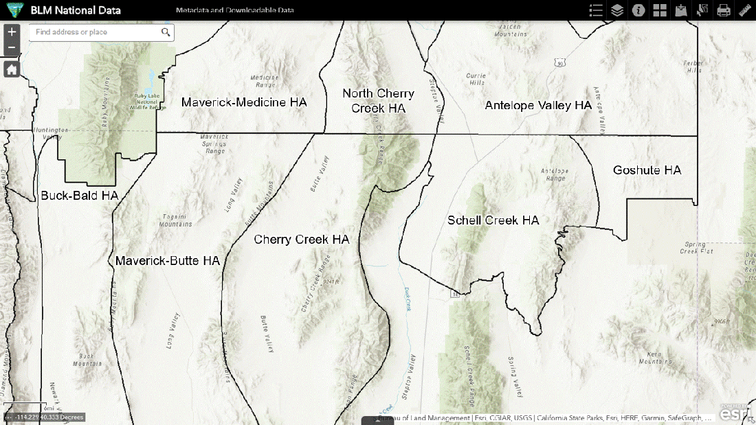 Butte Valley Ranch Northern Allotments 08-16-23