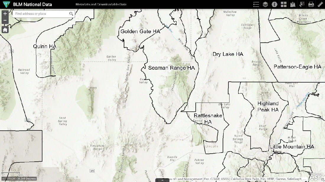 Butte Valley Ranch Southern Allotments 08-16-23