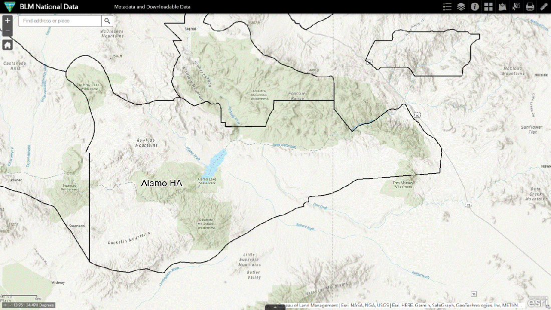 Palmerita Ranch Allotment with HAs and HMAs 09-25-23
