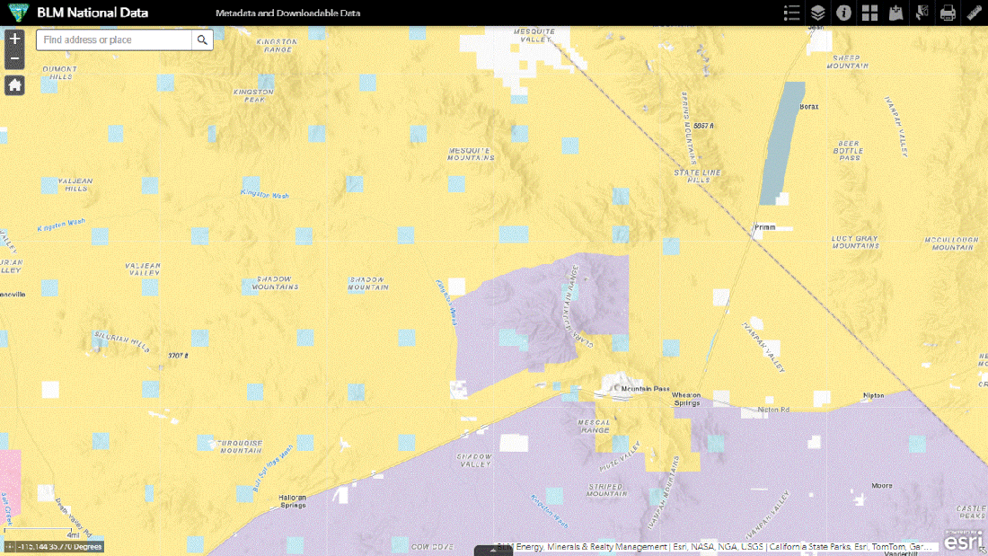 Clark Mountain HA 01-31-24