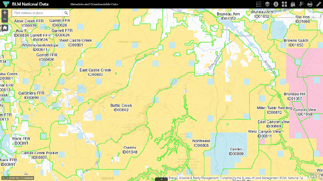 Battle Creek Allotment 03-23-24