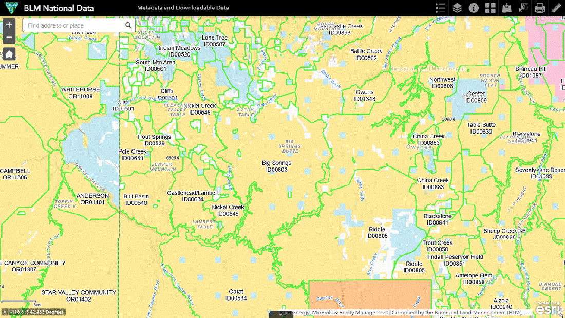 Big Springs Allotment 03-16-24