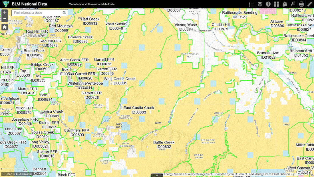 East and West Castle Creek Allotments 03-24-24