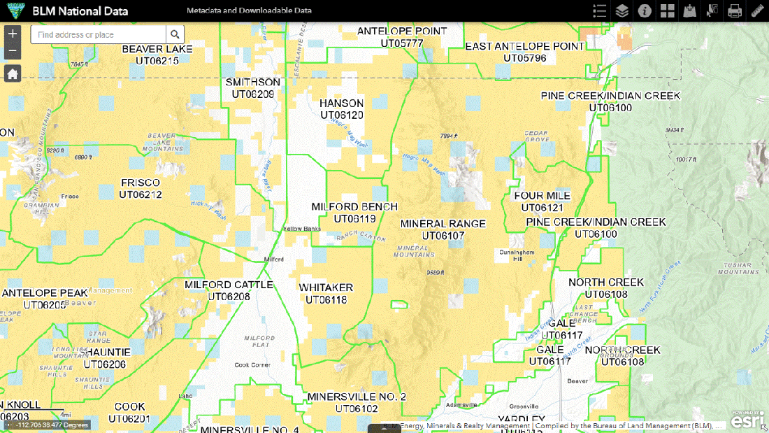 Mineral Range Allotment 03-17-24