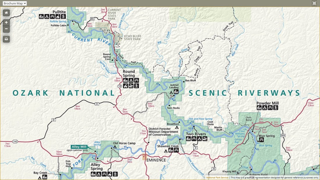 Ozark National Scenic Riverways 04-04-24