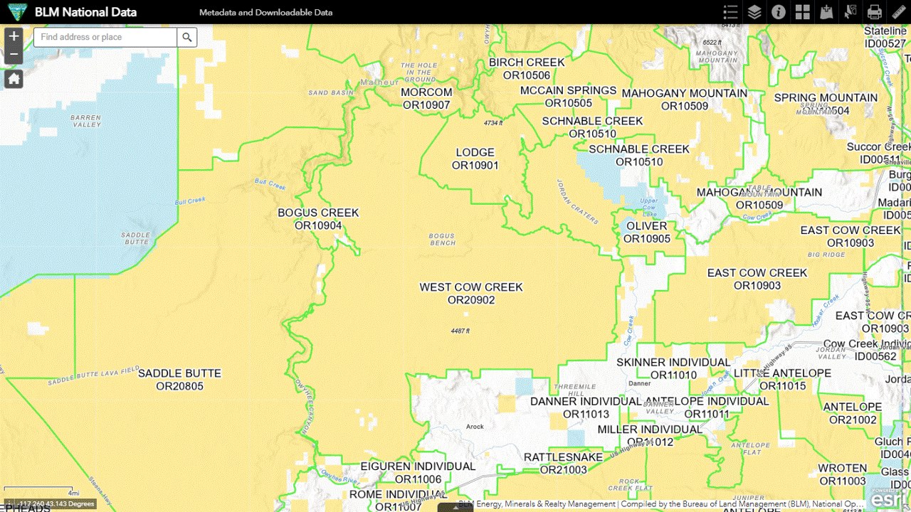 West Cow Creek Allotment 05-28-24