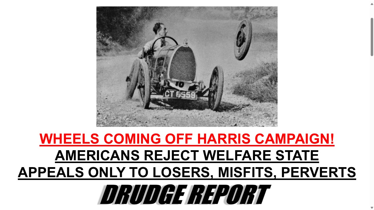 Wheels Coming Off 10-19-24