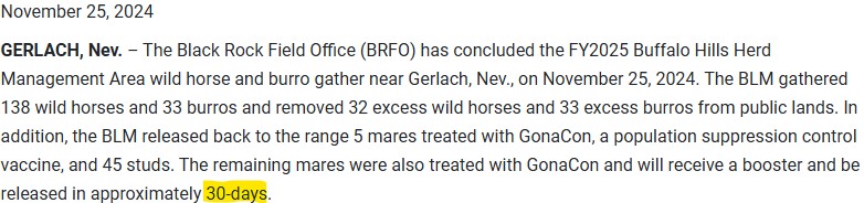 Buffalo Hills Treatment Interval 11-25-24