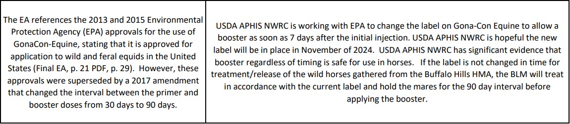 GonaCon Comment Buffalo Hills DNA 11-08-24