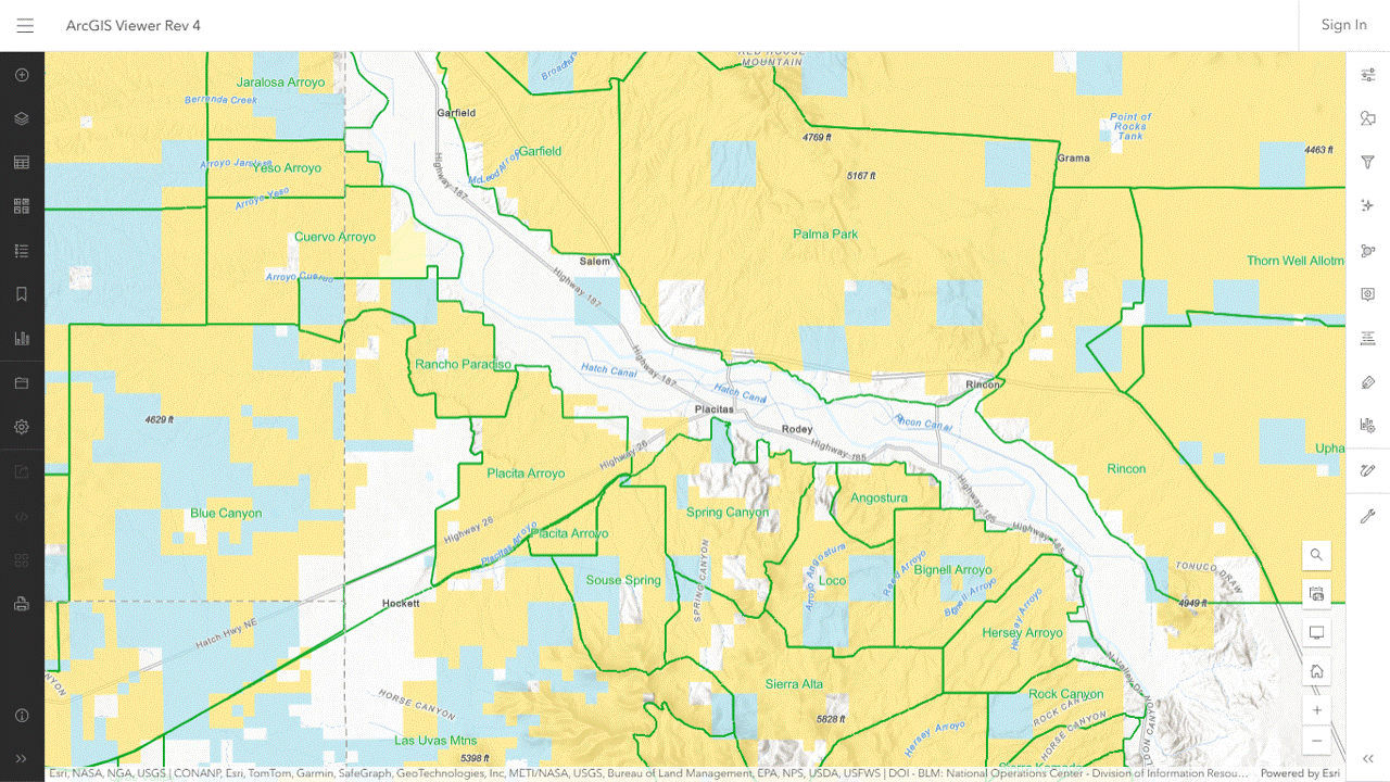Placitas with Grazing Allotments 03-29-25